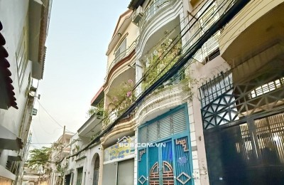 Mặt Tiền Khu VIP K300, ngay Chợ Hoàng Hoa Thám, Tân Bình, 30m2, 3 Tầng. Chỉ 6.3 tỷ Còn TL